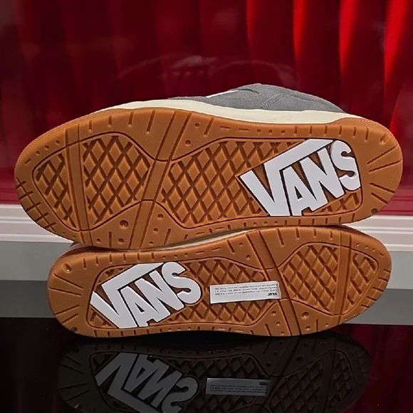 Vans Upland Reflective Pewter – Men’s 11